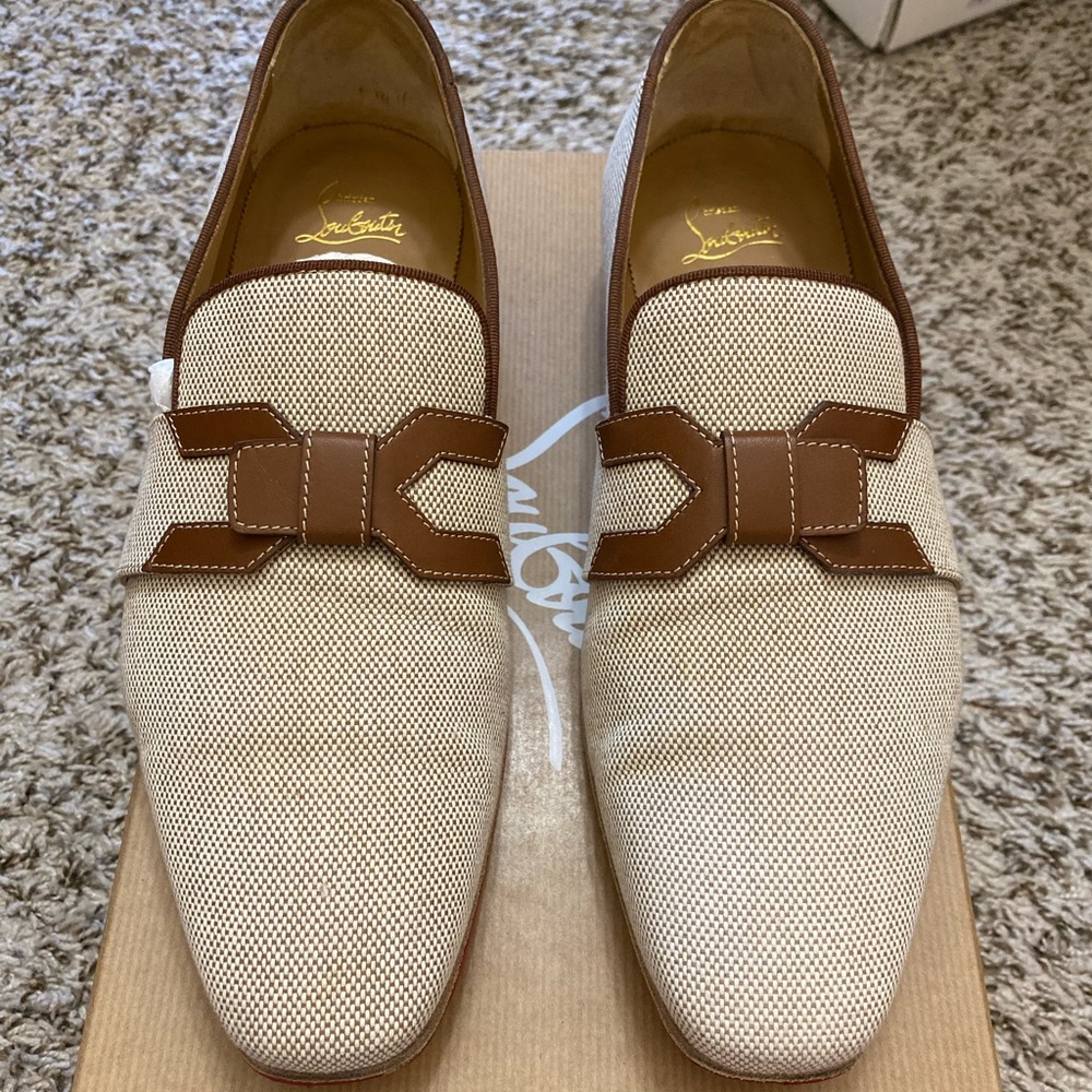 Men Christian Louboutin Loafers